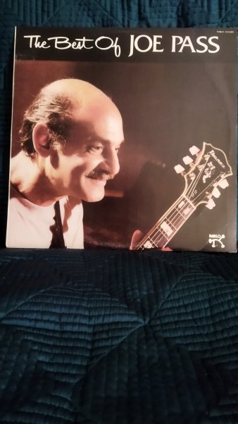 JOE PASS/THE BEST of JOE PASS     Pablo Rec