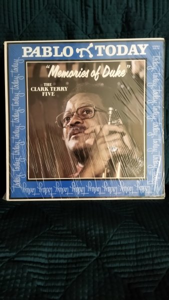 Clark Terry Five. Momories of Duke./Pablo Rec sealed!