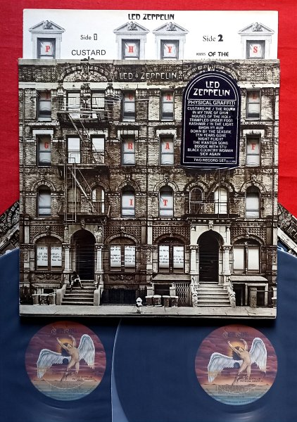 Led Zeppelin."PHYSICAL GRAFFITI"1975.USA.SWANG SONG. SS 2 200
