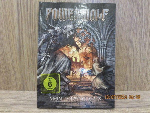 	 Powerwolf: The Monumental Mass: A Cinematic Metal Event (Mediabook) 2022