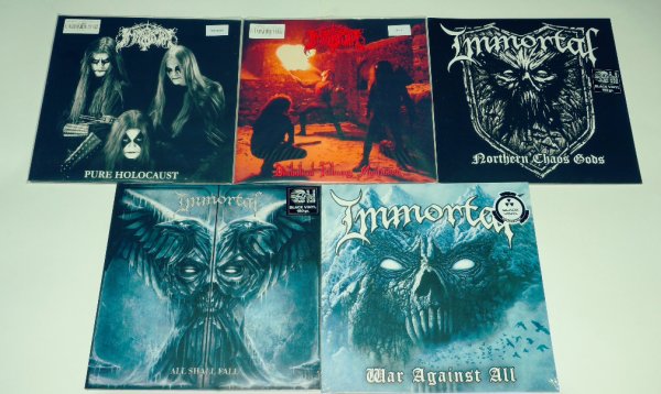 IMMORTAL LP