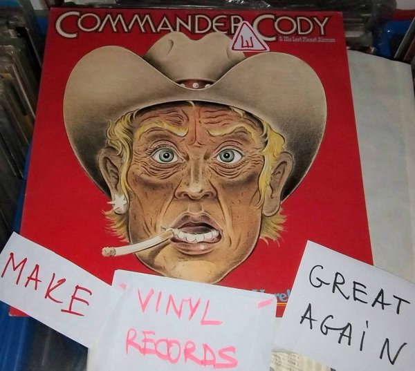MAKE VINYL GREAT AGAIN!!!