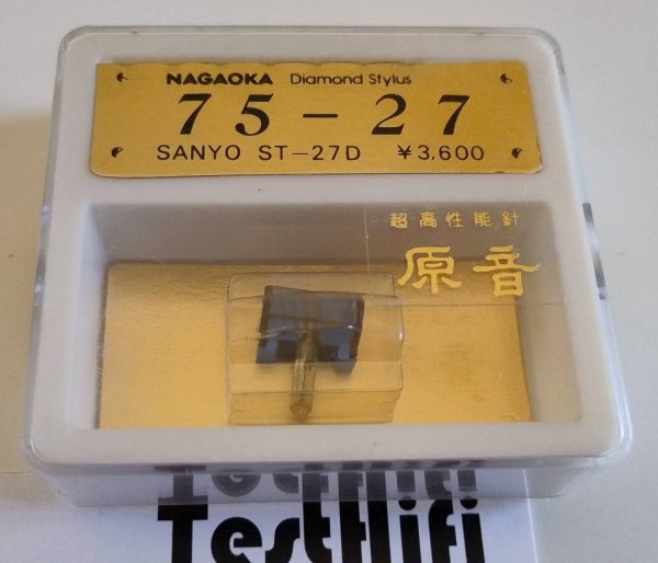  Sanyo ST-27D Nagaoka GOLD  , .   .