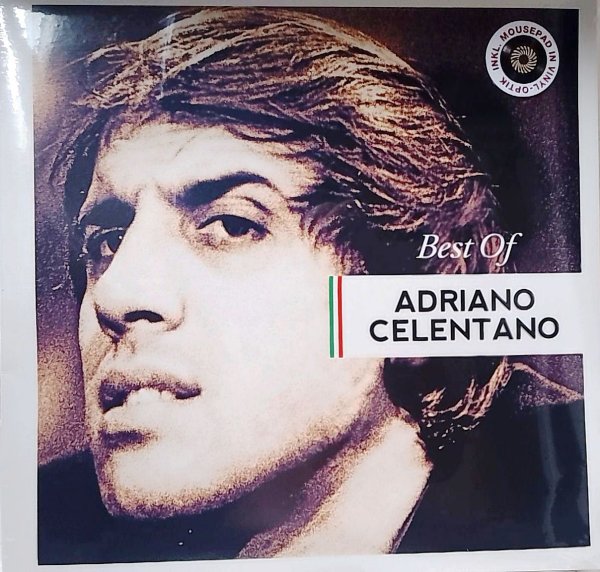 Adriano Celentano Best Of  2 Lp 2020 Europe, ZYX Music  ZYX 21201-1/ Lp