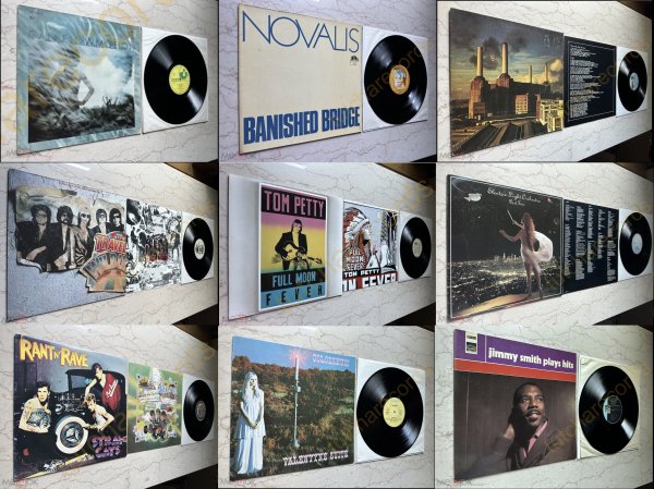 TOM PETTY ELO TRAVEL WILBURYS NOVALIS CAN COLOSSEUM PINK FLOYD JIMMY SMITH