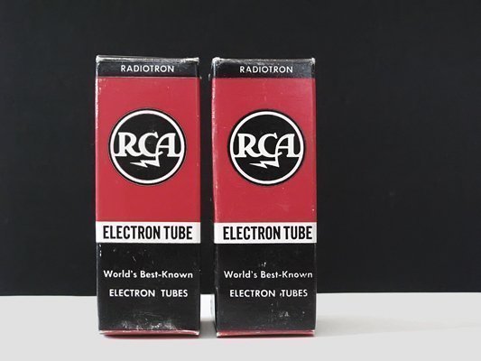 6SN7GTB RCA 6SN7GTB RCA