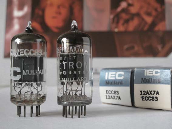 ECC83 Mullard IEC ECC83 Mullard IEC