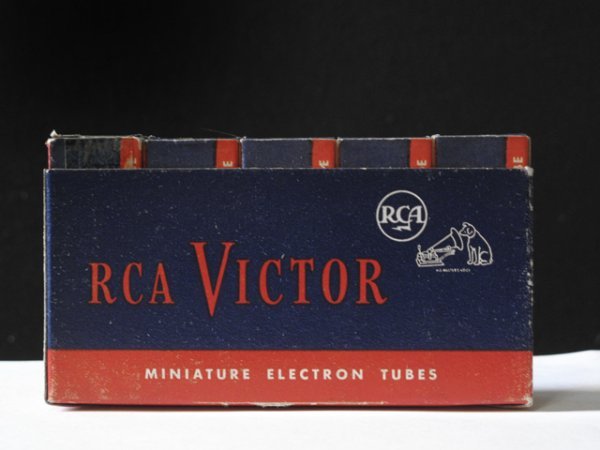 6AK6 RCA Victor 6AK6 RCA Victor