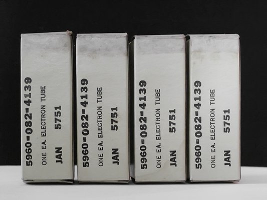 Радиолампы ECC83 JAN GE Радиолампы ECC83 JAN GE