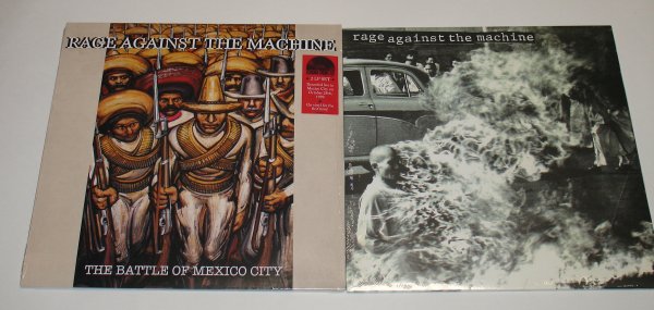 RAGE AGAINST THE MACHINE LP SEALED