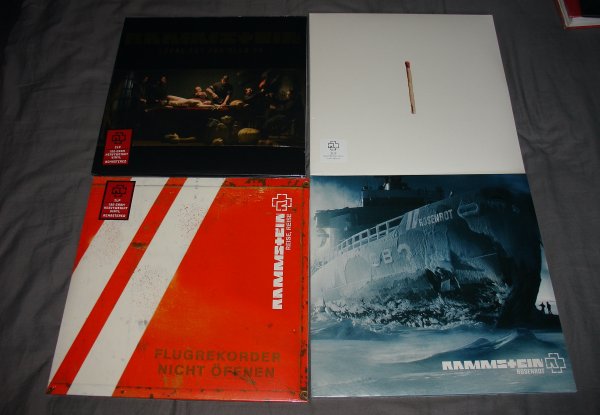 Rammstein LP SEALED