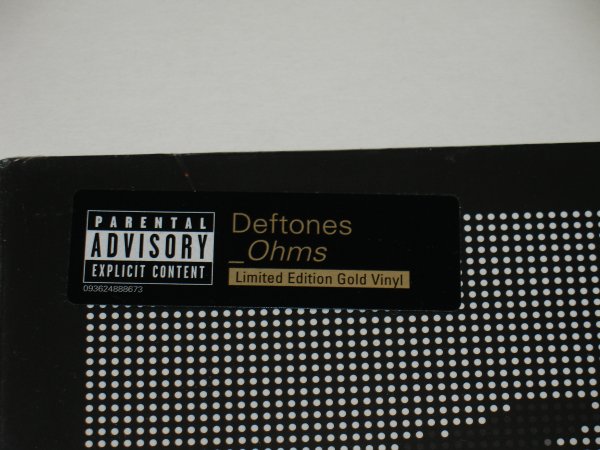 THE DEFTONES - OHMS (Limited Gold Lp)