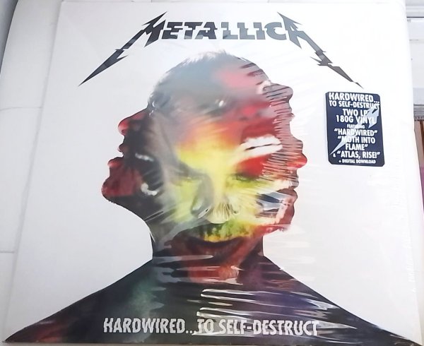 Metallica -Hardwired...To Self-Destruct 2L 2016 Europe, Blackened /Sealed