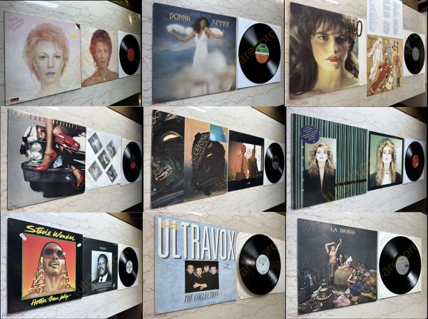 YELLO SANDRA LA BIONDA WONDER CARS ULTRAVOX DONNA SUMMER ABBA TELEX