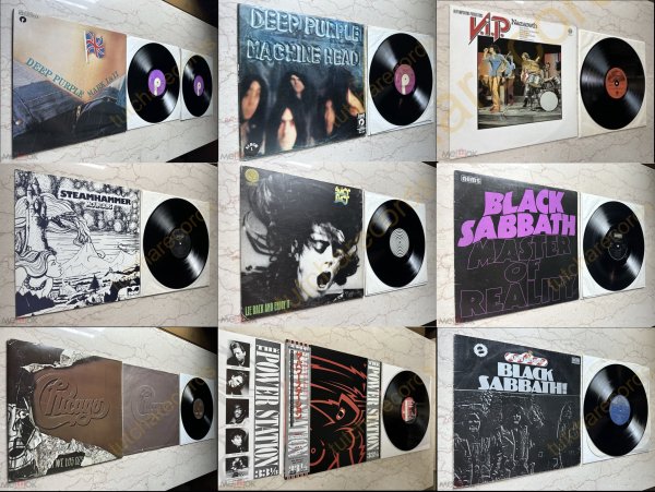 JUICY LUCY STEAMHAMMER BLACK SABBATH DEEP PURPLE NAZARETH POWER STA CHICAGO