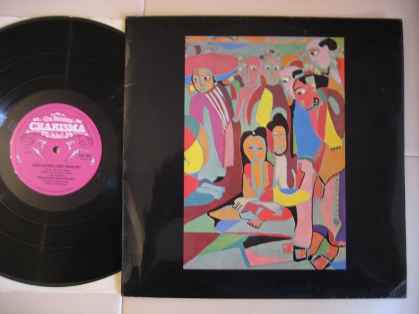 BRIAN DAVISON,S - EVERY WHICH WAY UK ORIG LP EX/NM 1970
