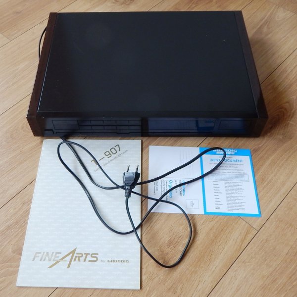  Grundig Fine Arts T-907