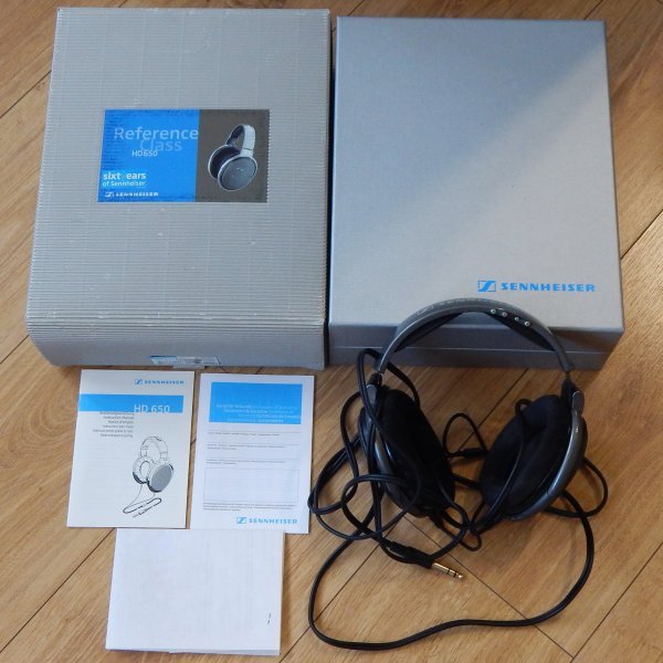  Sennheiser HD650 (Ireland)