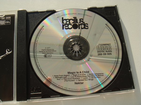 Budgie & Nektar & Babe Ruth  & Birth Control