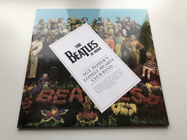 THE BEATLES - SGT. PEPPER (1967) * EU * 2014 * THE BEATLES IN MONO * MINT-