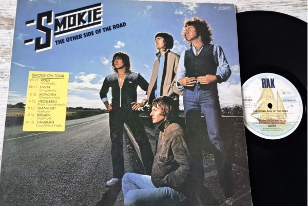 Smokie -The Other Side Of The Road 1979 Germany, EX