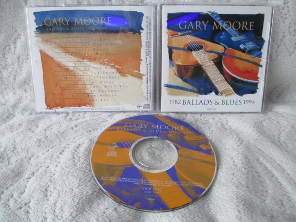 Gary Moore - Ballads & Blues 1982 - 1994 Japan