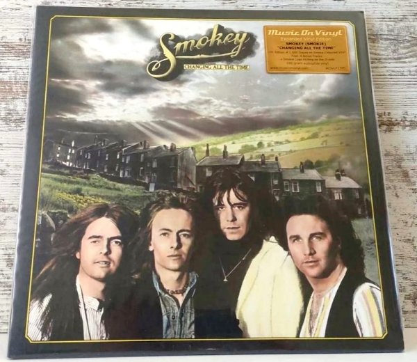 Smokey -Changing All the Time ( 2 Lp ) 2019 Europa, Sony Music  MOVLP239