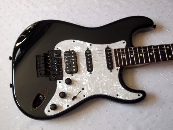  Schecter California Custom Floyd Rose Strat