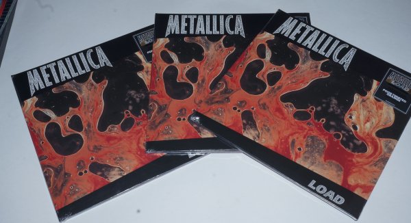 METALLICA- Load (Limited Poor Twisted Orange 2Lp)