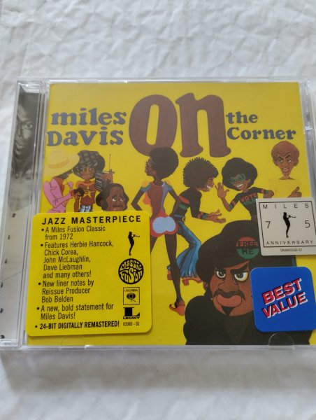 CD Miles DAVIS