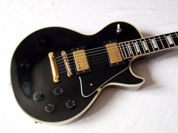  Orville Les Paul Custom Black Japan