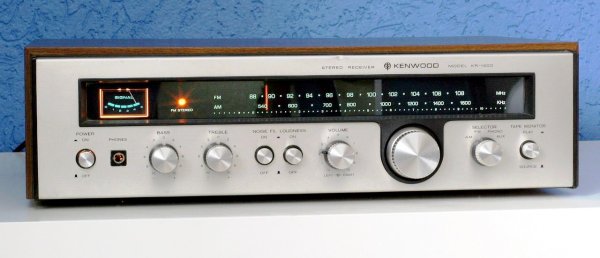 KENWOOD KR-1400 Analog ☆Vintage Stereo Receiver☆1974☆Japan◄●NM●😉👉