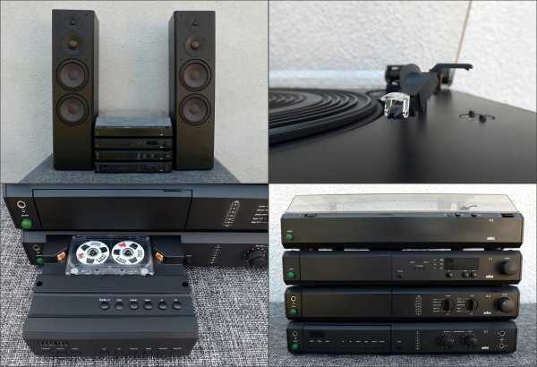 BRAUN Atelier - : A2, P2, C1, T1, +  LS 130