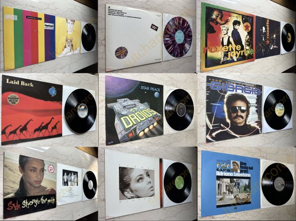 LAID BACK DROIDS MORODER PET SHOP SADE SAND COCKER DUVAL DEPECHE CELENTANO