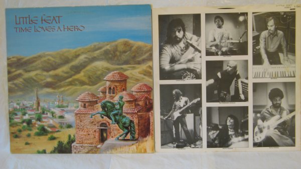 LITTLE FEAT - uk-1977
