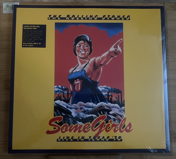 The Rolling Stones / Some Girls - Live In Texas '78 (2LP+CD+DVD)