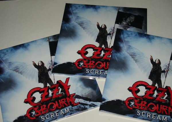 OSBOURNE OZZY - Scream 2LP Sealed