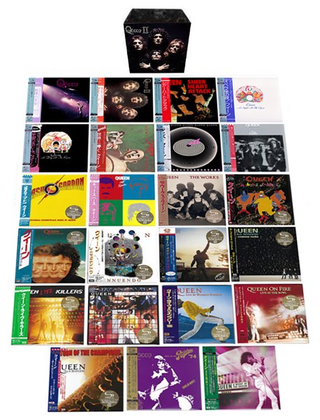 JAPAN MINI LP CD BOX -     -!