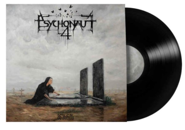 Psychonaut 4 - ...Of Mourning Black LP limited to 150 copies SEALED  