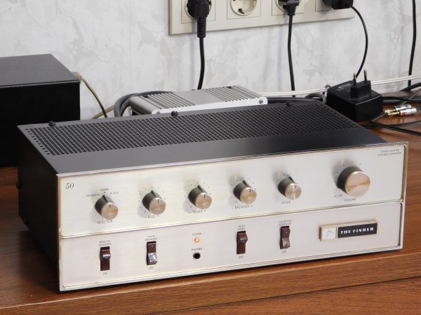  The Fisher TX-50 (USA)