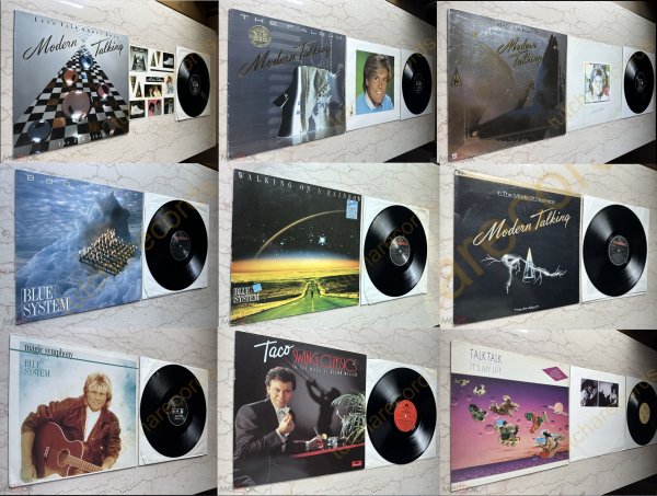 BLUE SYSTEM MODERN TALKING TALK TALK TACO   28.09.25