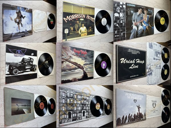AC/DC DOORS SCORPIONS Aerosmith URIAH HEEP DEEP PURPLE JESUS CHRIS RAINBOW