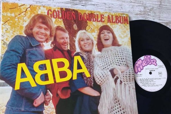 ABBA -Golden Double Album ( 2 Lp ) 1976 France, Melba SLVLX. 685, Gat, NM