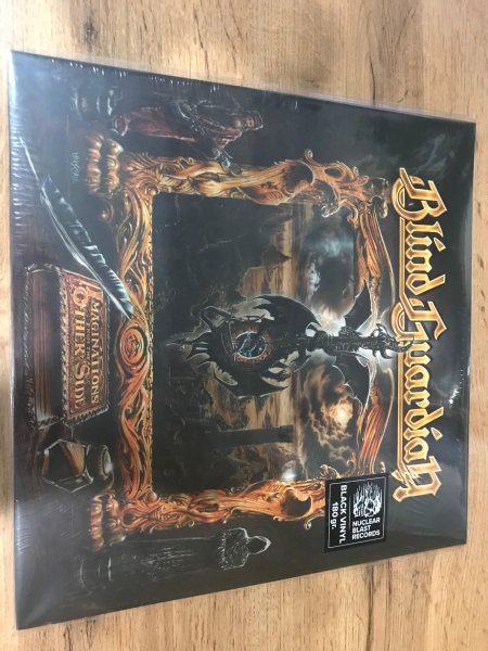 Blind Guardian- Imaginations From The Other Side 1995 Nuclear Blast Records