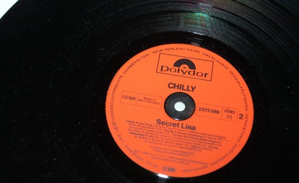 Chilly-Secret Lies RARE LP !! 1st Germany NM+\NM+ Chilly-Secret Lies RARE LP !! 1st Germany NM+\NM+