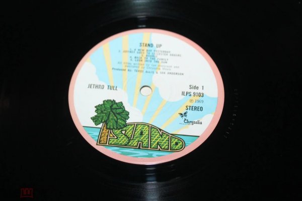 Jethro Tull - Stand Up оригинал Island UK LP NM\NM Jethro Tull - Stand Up оригинал Island UK LP NM\NM