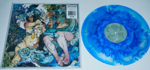 Baroness - Blue Record, 2LP Gatefold, CLOUDY BLUE LP