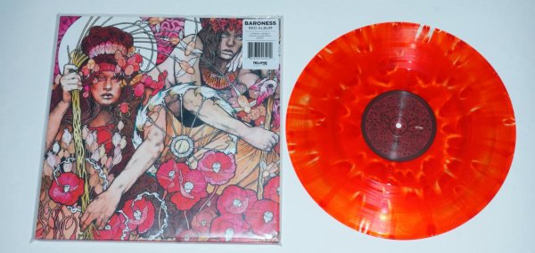 Baroness - Red Album, 2LP Gatefold, RED LP
