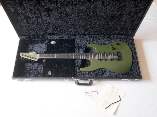  Suhr Modern HSH Dark Forest Green