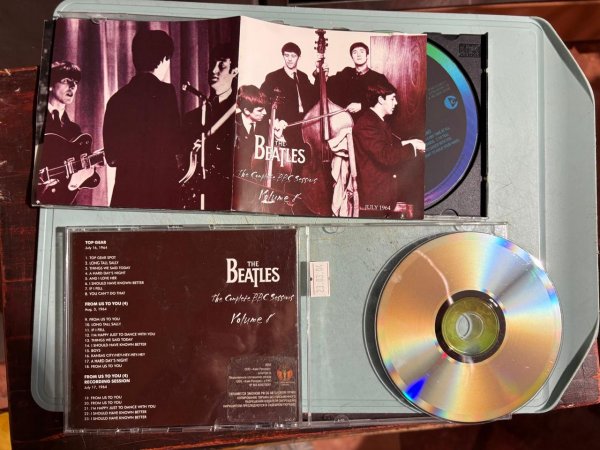   CD BEATLES ASIA R. 2002 BBC V/8